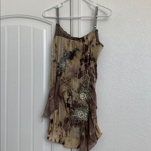 Beautiful beaded top!